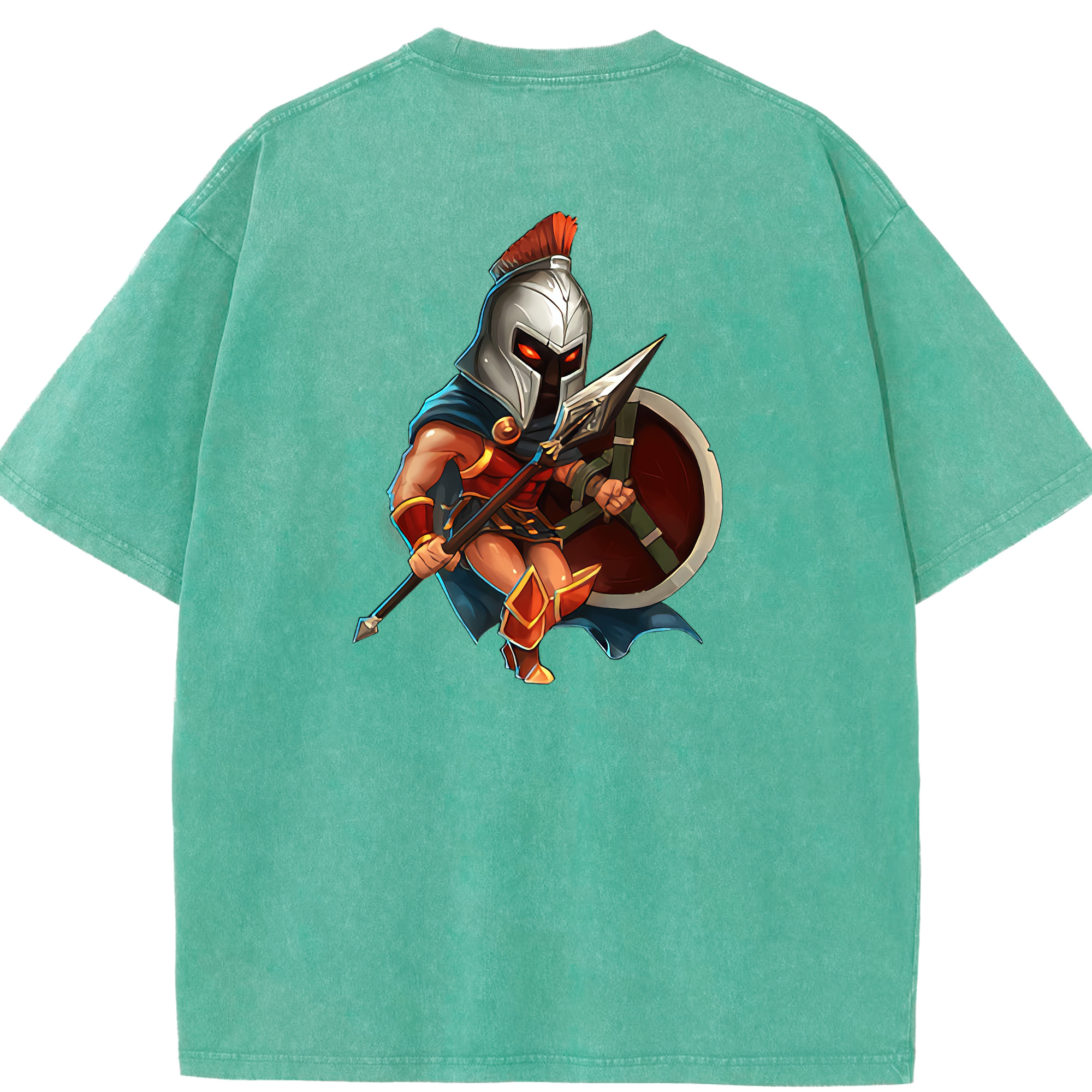 リーグ・オブ・レジェンド League of Legends LOL 綿100% ヴィンテージ風 半袖Tシャツ（背面プリント）